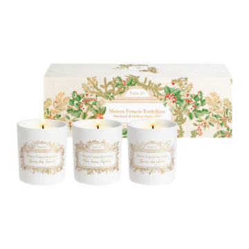 Trio Candle Set Holiday 2024
