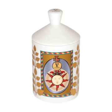 Arkano del Sole Ceramic Candle