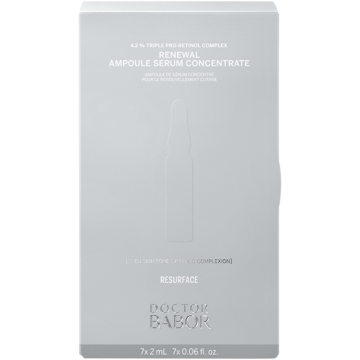Doctor Babor Renewal Ampoules