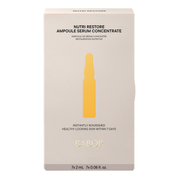 Ampoules Nutri Restore