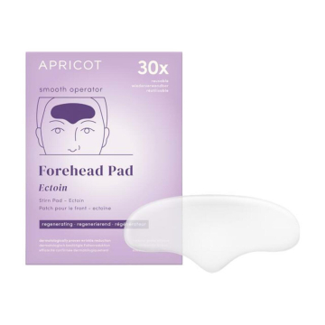 Forehead Pad Ectoin „smooth operator“ aus medizinischem Silikon - 30 x wiederverwendbar