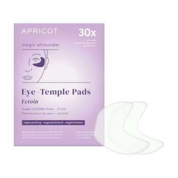 Eye & Temple Pad Ectoin „magic allrounder“ aus medizinischem Silikon - 30 x wiederverwendbar