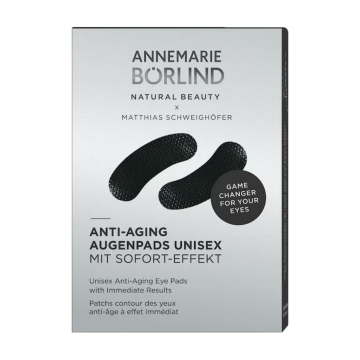 Unisex Augenpads Black