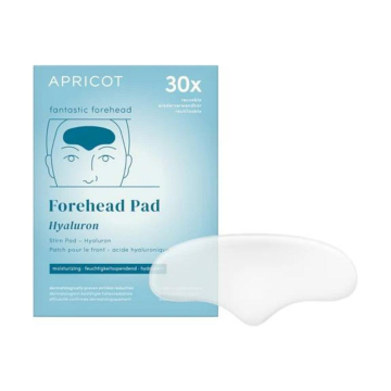 Forehead Pad Hyaluron "fantastic forehead"aus medizinischem Silikon - 30 x wiederverwendbar