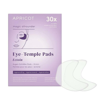 Eye & Temple Pads Hyaluron "eye love it" aus medizinischem Silikon - 30 x wiederverwendbar