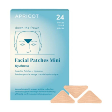 Facial Patches Hyaluron "down the frown" - Mini Pack