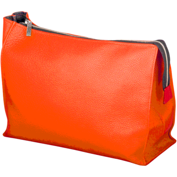 Kulturtasche, Leder 25 cm