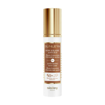 Sunleya Soin Solaire Anti-Âge SPF 50+