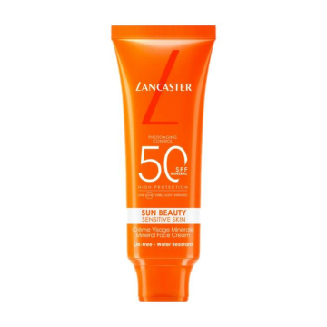 Sun Beauty Mineral Face Cream SPF50