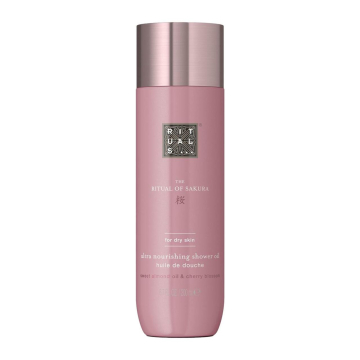 The Ritual of Sakura Shower Oil