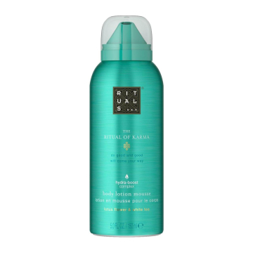 The Ritual of Karma Body Lotion Mousse