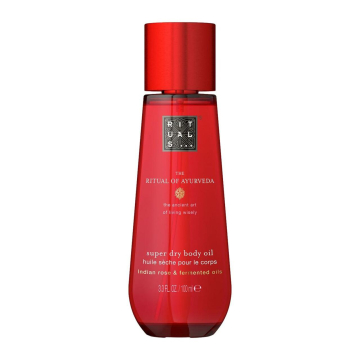 The Ritual of Ayurveda Dry Oil