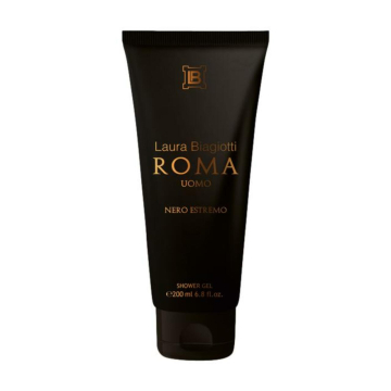 Roma Uomo Nero Estremo Shower Gel