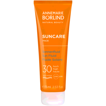 Suncare Face Sonnenfluid LSF30