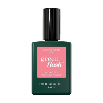 Green Flash Nail Color Pop