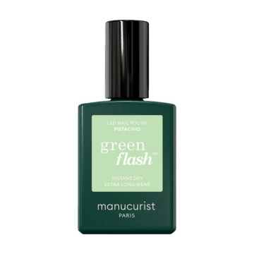 Green Flash Nail Color Pistachio