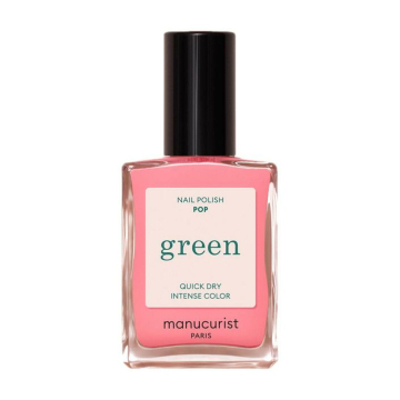 Green Nail Color Pop