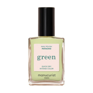 Green Nail Color Pistachio