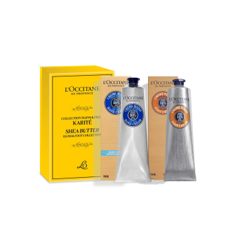 Shea Hand- und Fußpflege Duo