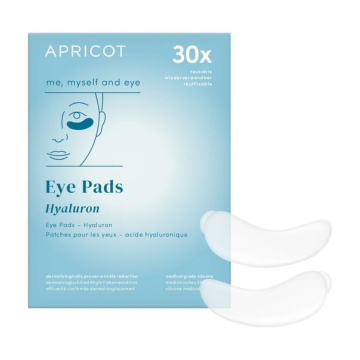 Eye Pads Hyaluron "me, myself and eye" aus medizinischem Silikon - 30 x wiederverwendbar
