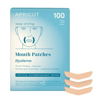 Mouth Patches Hyaluron "keep smiling"