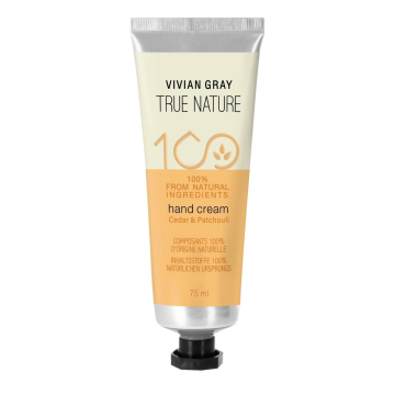Vivian Gray True Nature Cedar & Patchouli Handcreme