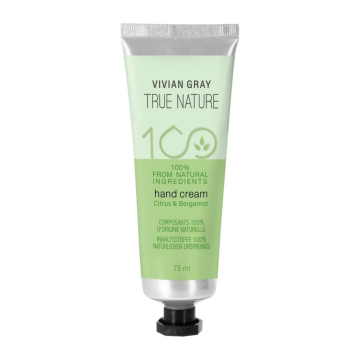 Vivian Gray True Nature Citurs & Bergamotte Handcreme