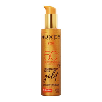 Sun Huile Soliare Or SPF 50