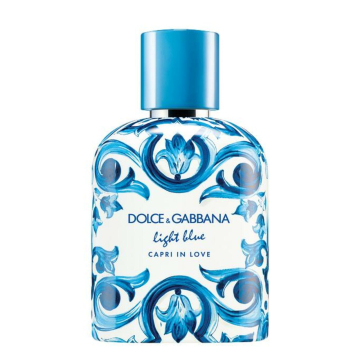 Light Blue Pour Homme Capri in Love EdP Nat. Spray