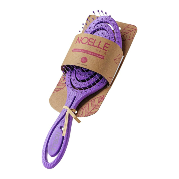 Hairbrush Purple Spiral