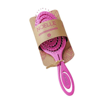 Hairbrush Pink Spiral