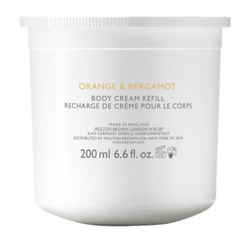 Orange & Bergamot Körpercreme Nachfüllpackung