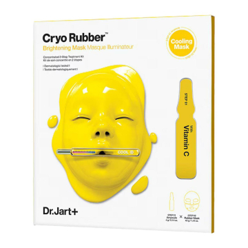 Cryo Rubber Brightening Mask