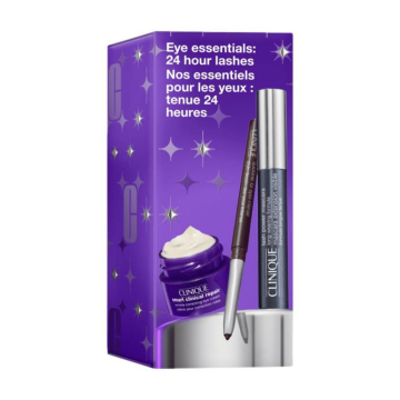 Eye Essentials: 24 Hour Lashes