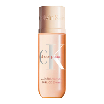 Sheer Peach Body Mist