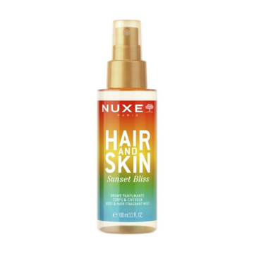 Hair and Skin Sunset Bliss