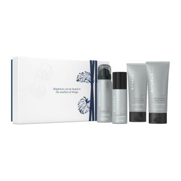 Homme Small Gift Set 2025=Anti-Perspirant Spray 50ml, Shower Foam 50ml,  2-in-1 Shampoo & Body Wash 70ml,  Anti-Dryness Body Lotion 70ml