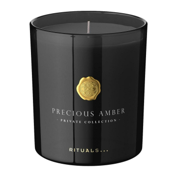 Precious Amber Scented Candle