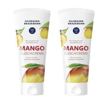 Doppelpack Mango Duschcreme