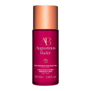 THE GERANIUM ROSE BODY OIL