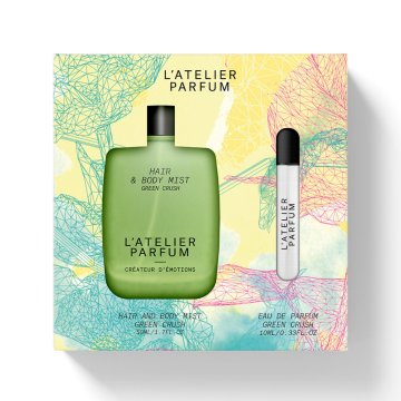 Opus 3 Green Crush Set - Body Mist & Parfum