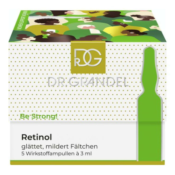 Ampoule Selection Retinol Women Support Women 5 x 3 ml