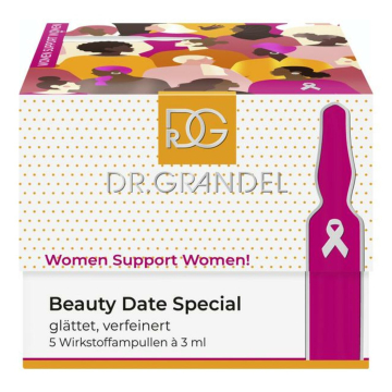 Ampoule Selection Beauty Date Special Women Support Women 5 x 3 ml