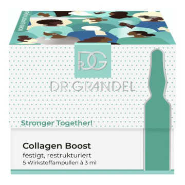 Ampoule Selection Collagen Boost Women Support Women 5 x 3 ml