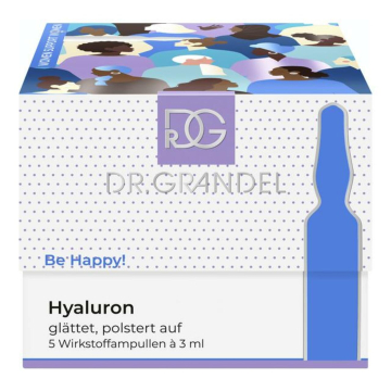 Ampoule Selection Hyaluron Women Support Women 5 x 3 ml
