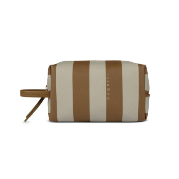 CLEO Kosmetiktasche cognac