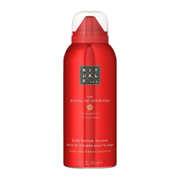 The Ritual of Ayurveda Body Lotion Mousse