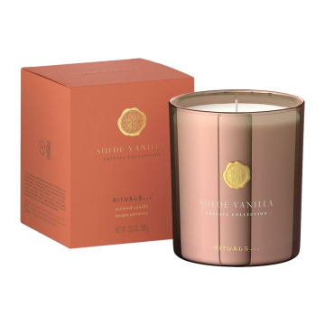 Private Collection Suede Vanilla Scented Candle