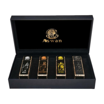 Travel set -1 (ASET-TEFNUT-ATUM-HORUS)