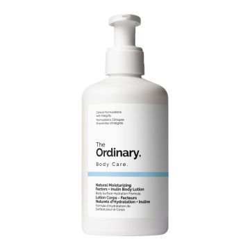 Natural Moisturizing Factors + Inulin Body Lotion